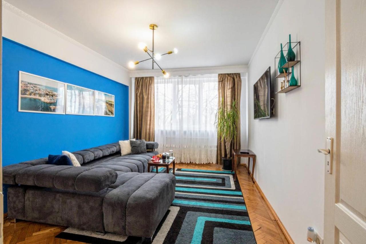 Modern & Stylish Apartment Excellent Location Superhost Constanta Luaran gambar
