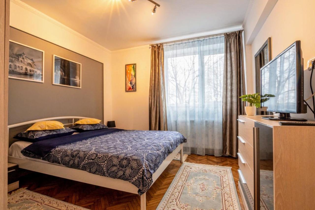 Modern & Stylish Apartment Excellent Location Superhost Constanta Luaran gambar