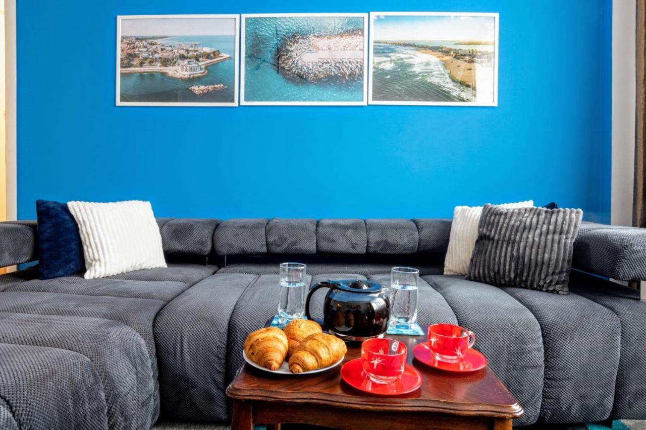 Modern & Stylish Apartment Excellent Location Superhost Constanta Luaran gambar