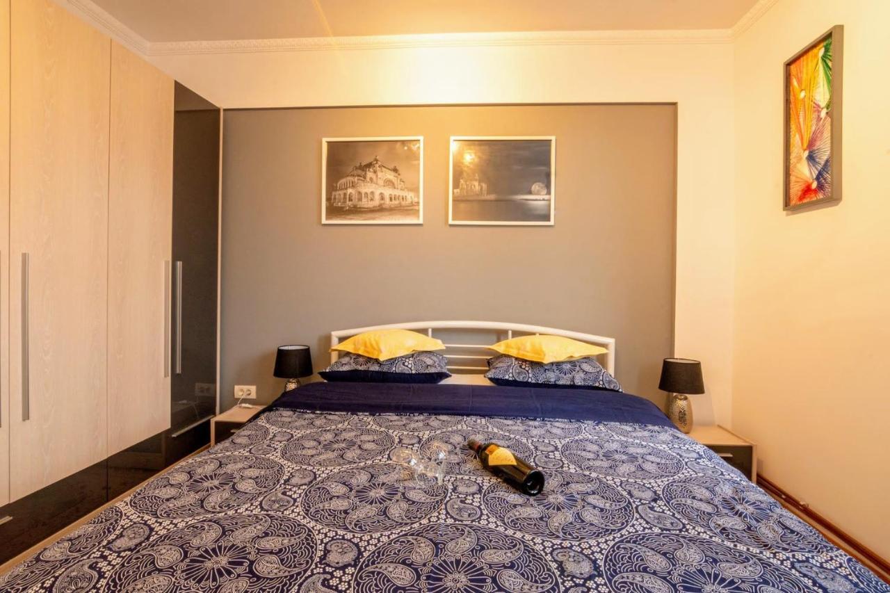 Modern & Stylish Apartment Excellent Location Superhost Constanta Luaran gambar