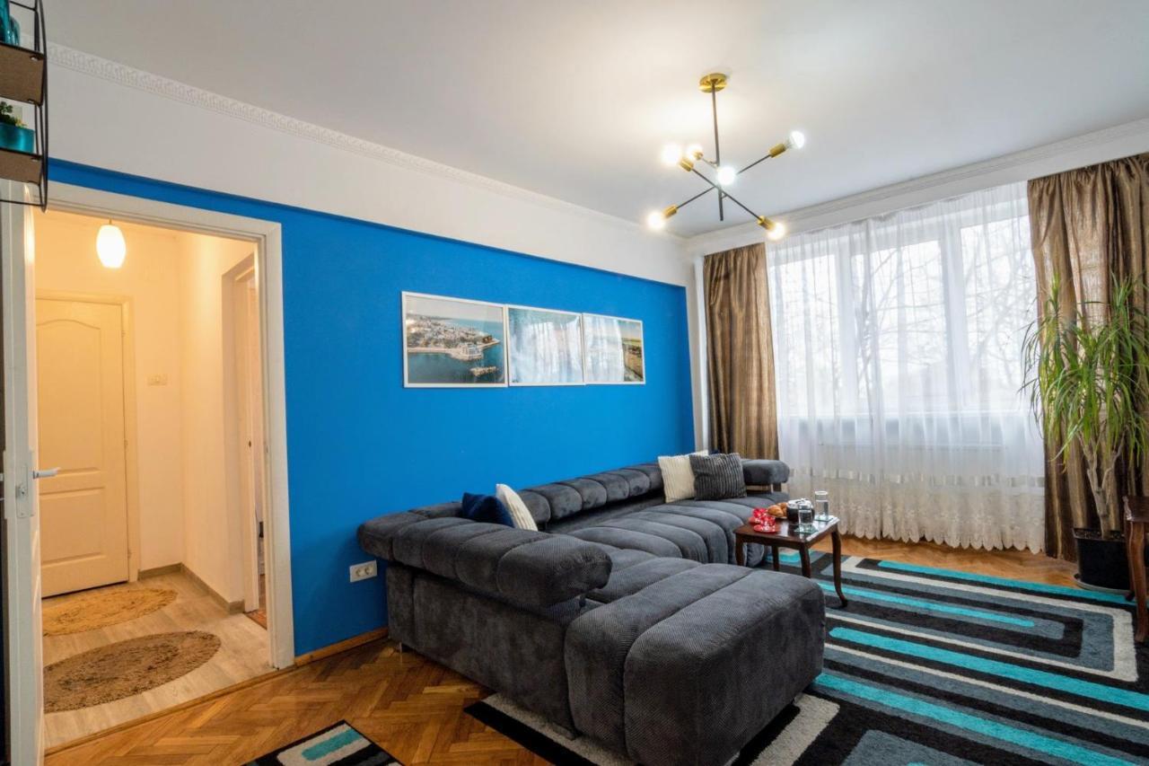 Modern & Stylish Apartment Excellent Location Superhost Constanta Luaran gambar