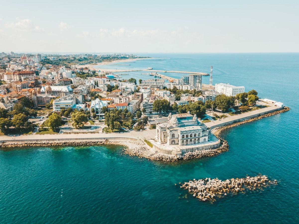 Modern & Stylish Apartment Excellent Location Superhost Constanta Luaran gambar