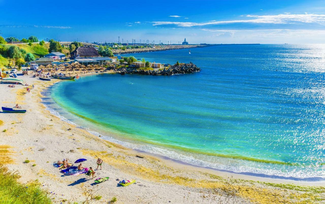 Modern & Stylish Apartment Excellent Location Superhost Constanta Luaran gambar
